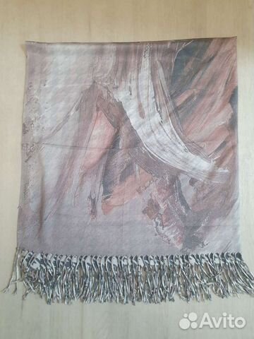 Платок женский теплый новый