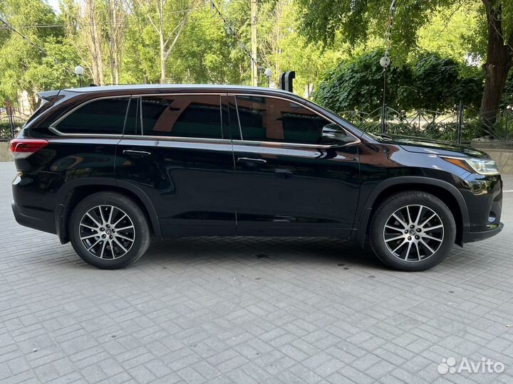 Toyota Highlander 3.5 AT, 2016, 197 000 км