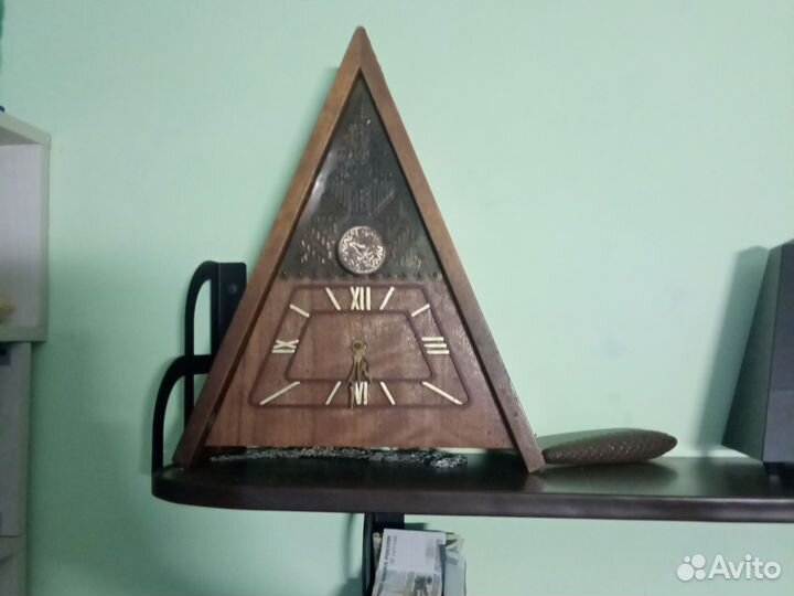 Часы маяк шалаш СССР