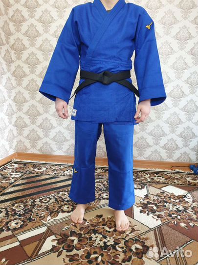 Кимоно для дзюдо mizuno