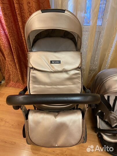 Коляска Tutis Viva Life Galaxy 2 в 1