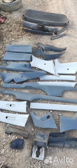 Пластик салона обшивка Шкода фабиа 1 хэтчбек