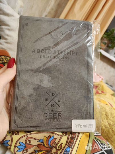 Чехол для iPad mini 1/2/3