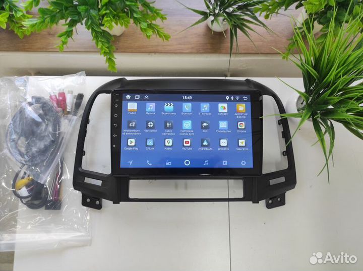 Магнитола Hyundai Santa fe 2/32