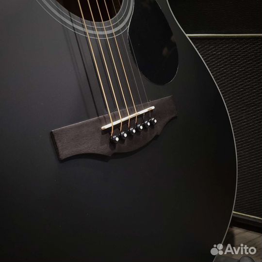 Kepma A1C Black гитара аудиториум (Новая)