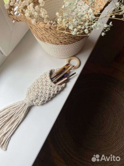 Кармашек макраме/Органайзер