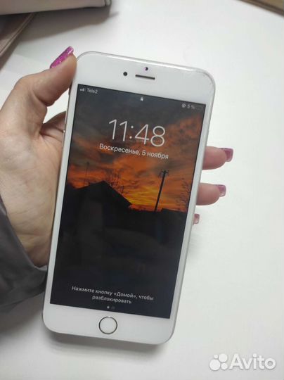 iPhone 6S Plus, 128 ГБ