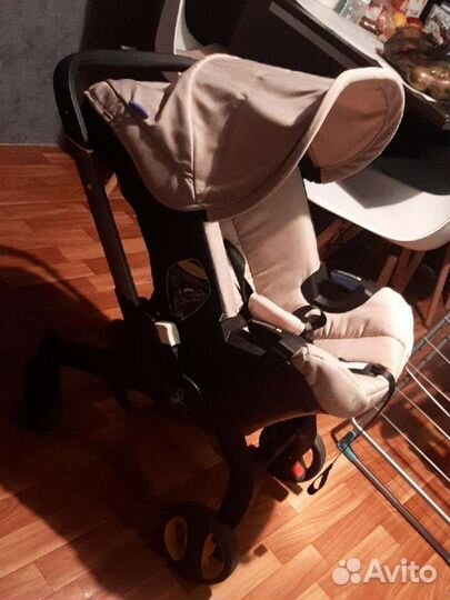 Коляска автокресло