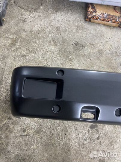 Передний бампер Mersedes MB 100 (Мерсдес мб 100)