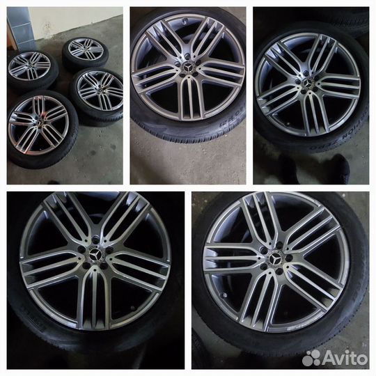 Комплект ориг колёс Мерседес бенц Gls x167 Gle 167