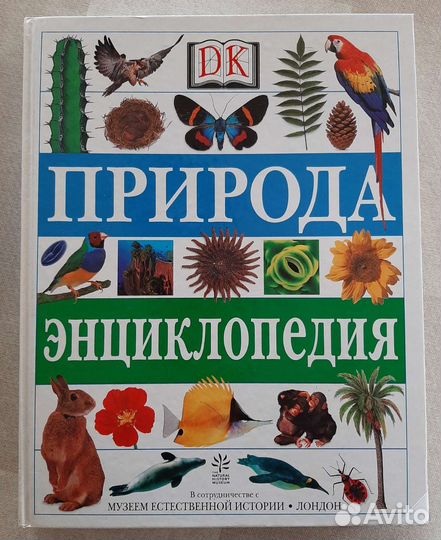 Природа Энциклопедия Дорлинг Киндерсли