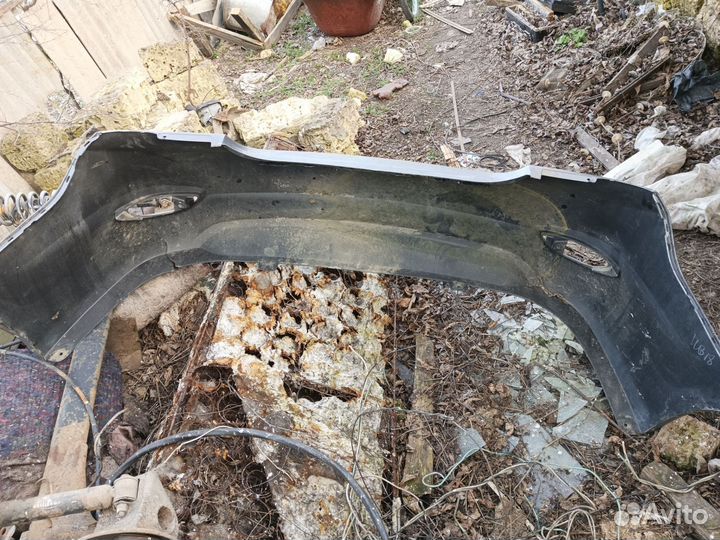 Продам багажник и бампер