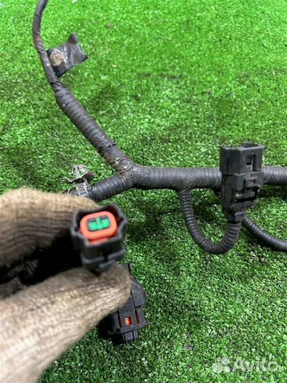 Проводка форсунок Kia Rio 2 JB G4EE 2006