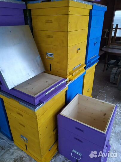 Ульи новые