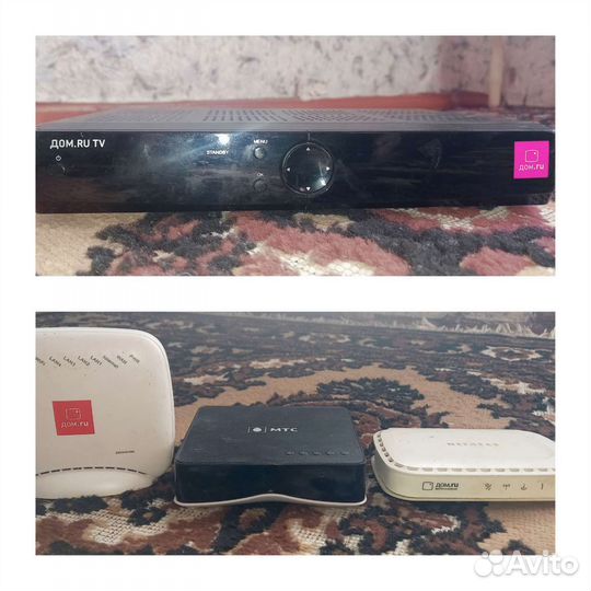 TV приставка wifi роутер