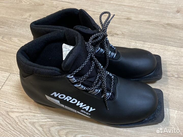 Лыжные ботинки nordway