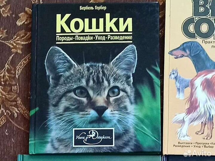 Кошки. Книги о породах