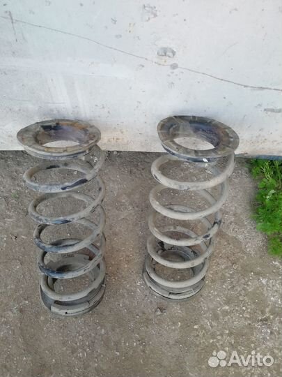 Пружины задние Киа Рио/ Солярис