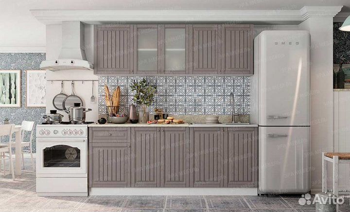 Кухня Хозяюшка 2,0м Трюфель новая