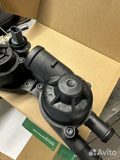 Термостат на volkswagen polo