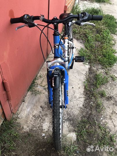 Велосипед подростковый 24 дюйма