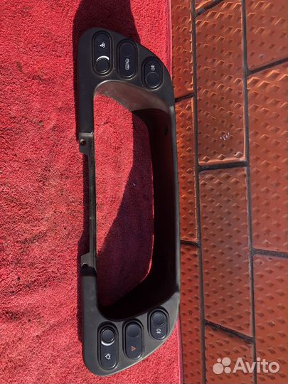 Накладка на приборную панель Daewoo espero