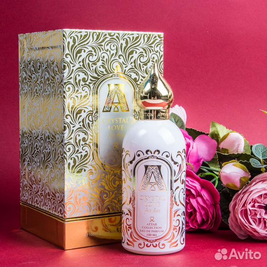 Attar crystal love for her 100ml ориигинал