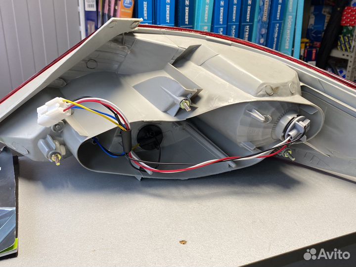 Задняя фара solaris правая