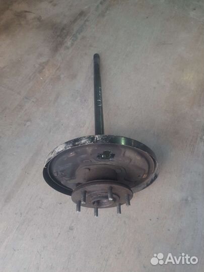 Полуось задняя левая Mitsubishi l200