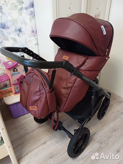 Коляска rico basic 3 в 1