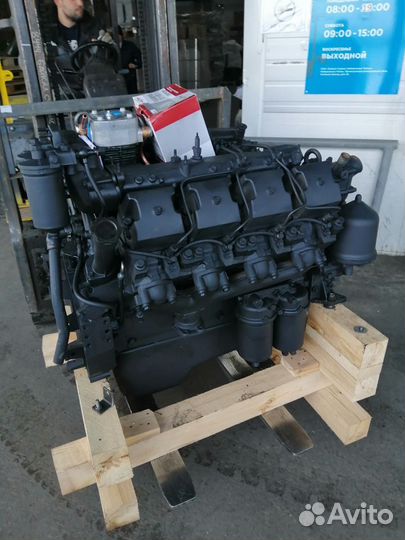 Двигатель камаз