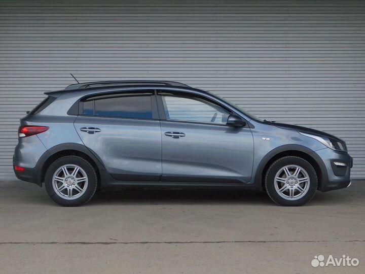 Kia Rio X-Line, 2018