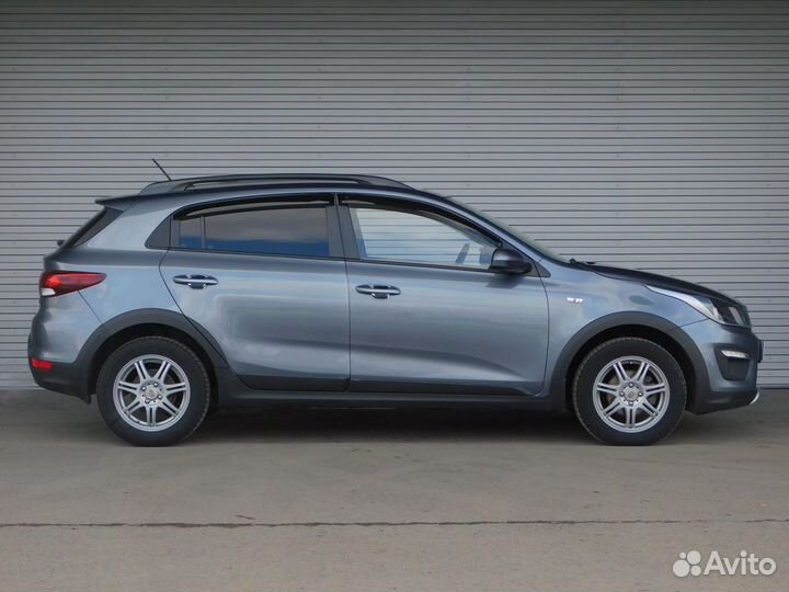 Kia Rio X-Line 1.6 МТ, 2018, 110 220 км