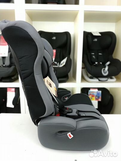 Автокресло 9-36кг Zlatek Atlantic серый стандарт