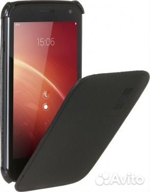 Чехол для ZTE Blade Q Lux 3G (черный и белый)