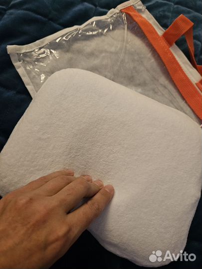 Подушка ортопедическая для малышей, новая