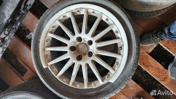 Диски оригинал audi разборные R18 под ремонт