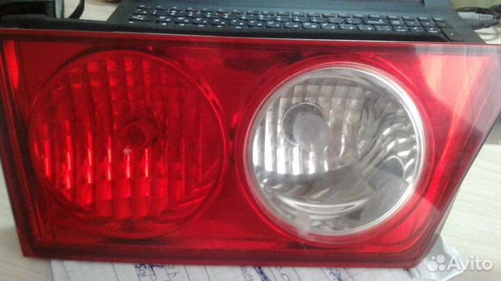 Фанарь задний левый хонда аккорд 7