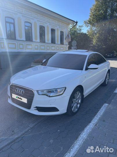 Audi A6 3.0 AMT, 2011, 220 000 км