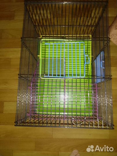 Клетка для грызунов маленькая