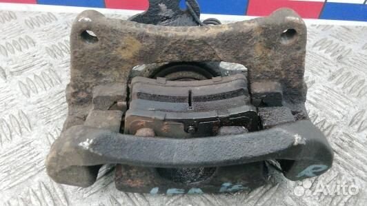 Суппорт тормозной задний правый renault master 2