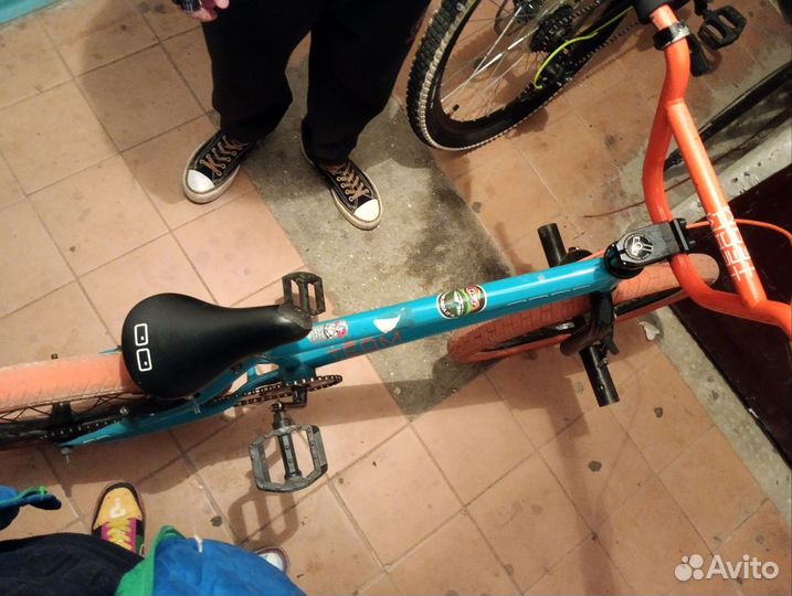 Велосипед BMX