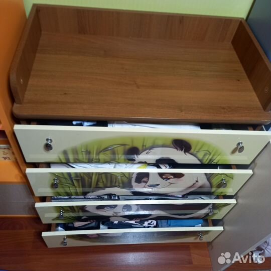 Комод с функцией пеленального столика