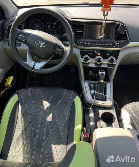 Hyundai Elantra 1.6 AT, 2019, 80 000 км
