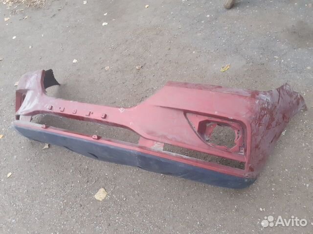 Бампер передний haval h2