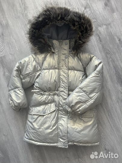 Куртка зимняя на девочку 110
