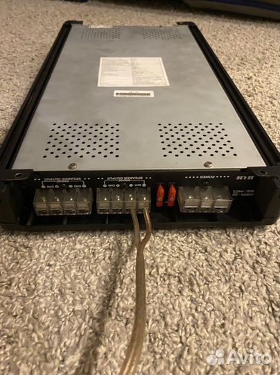 Усилитель Kicx AR4.90 1000w