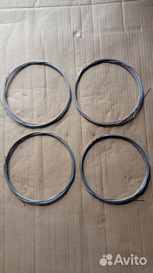 Трос стальной полнотелый 7мм