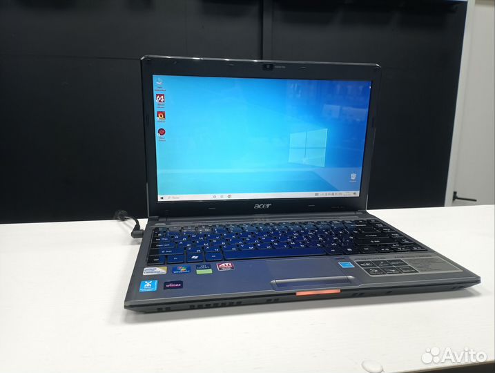 Ноутбук Acer AS3810TG-733G25I