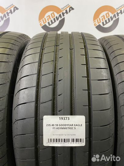 Goodyear Eagle F1 Asymmetric 5 235/40 R18